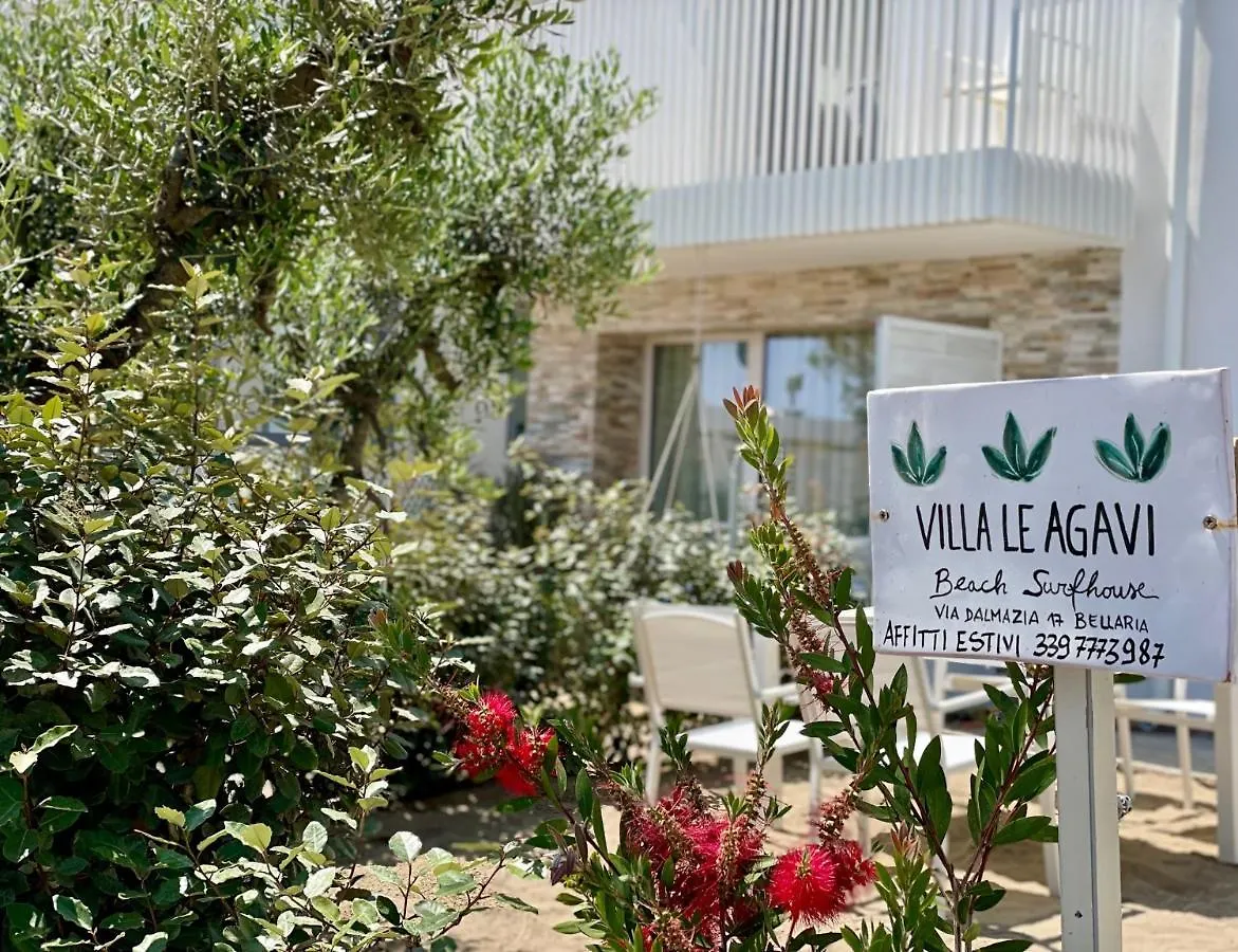 Villa Le Agavi Luxory Beach Surfhouse Bellaria-Igea Marina