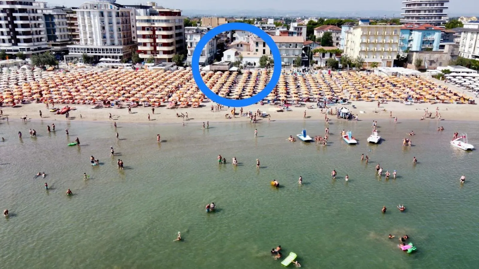 Villa Le Agavi Luxory Beach Surfhouse Bellaria-Igea Marina 0*,  Italy