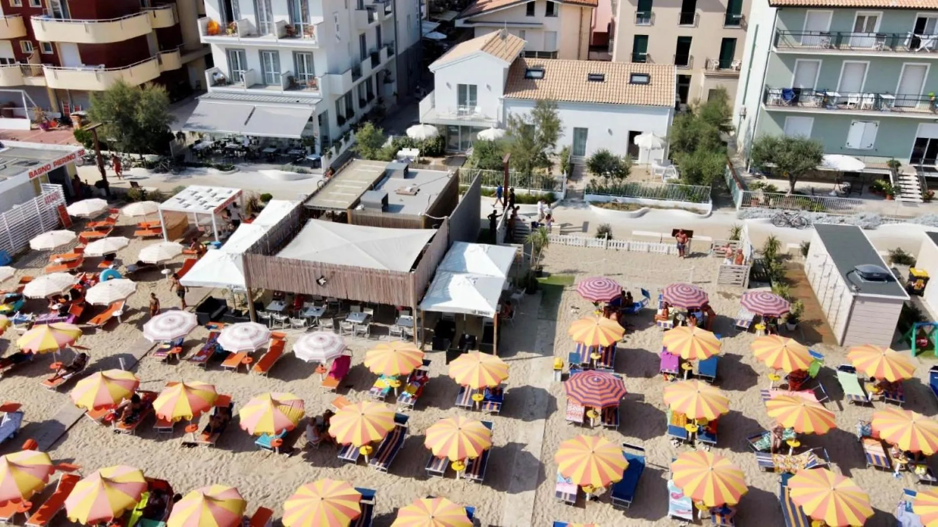 Villa Le Agavi Luxory Beach Surfhouse Bellaria-Igea Marina Apartment