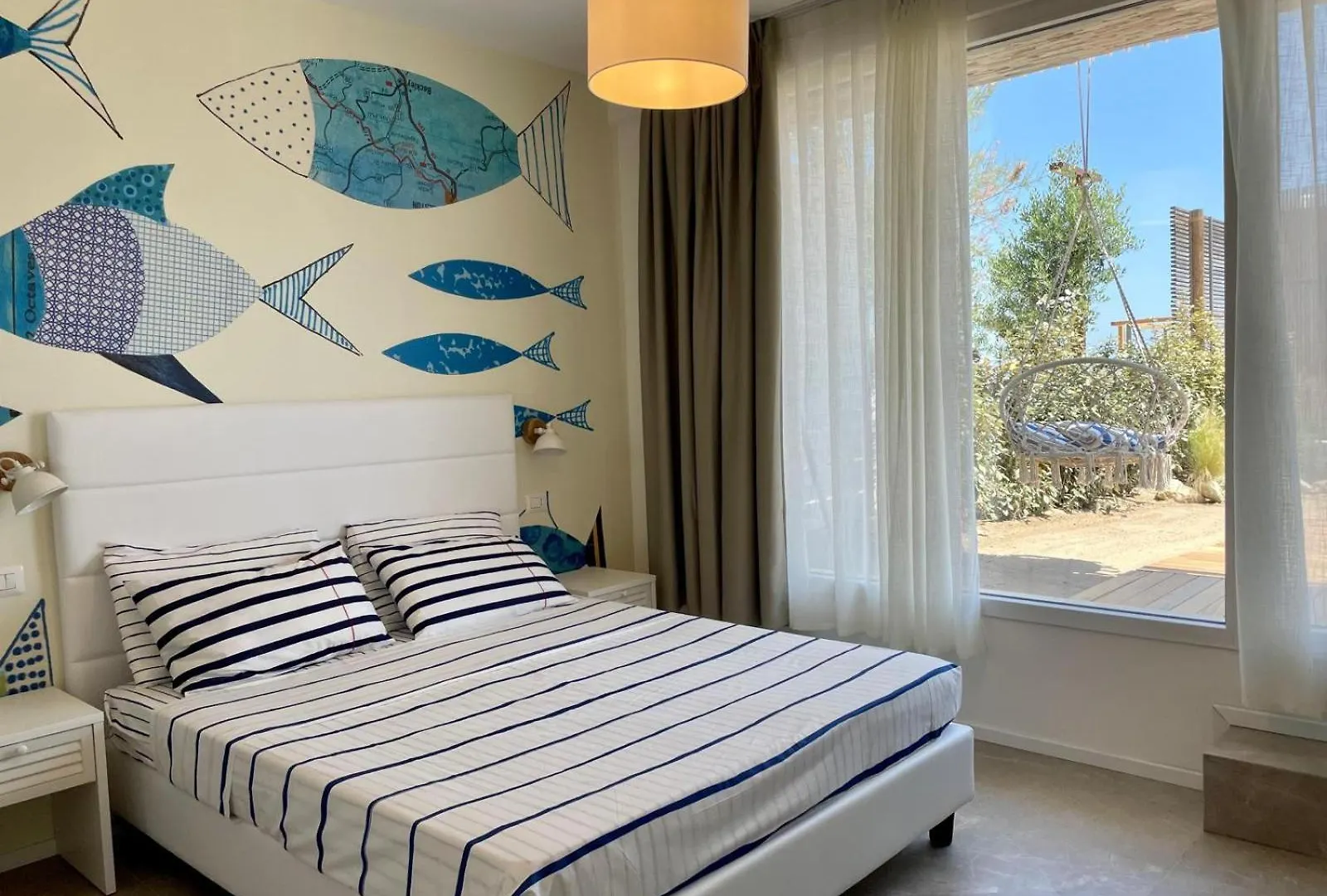 Apartment Villa Le Agavi Luxory Beach Surfhouse Bellaria-Igea Marina Italy