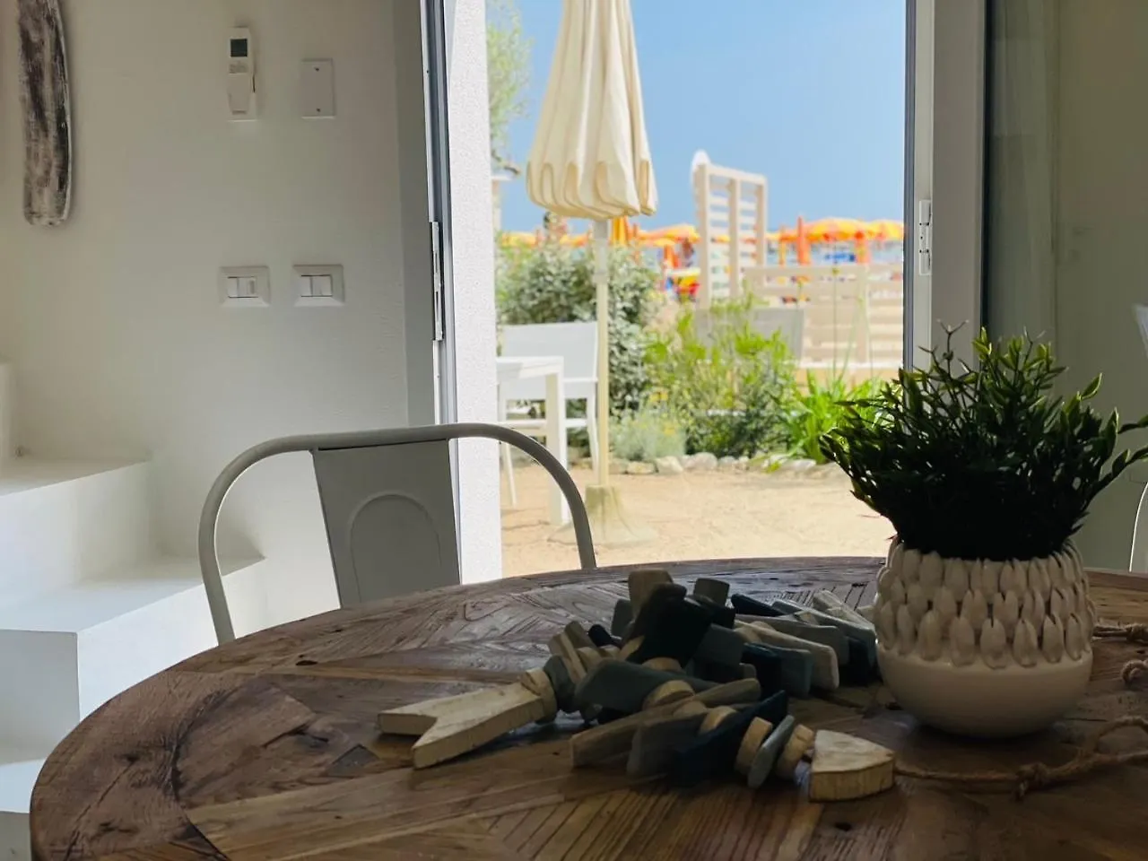 Daire Villa Le Agavi Luxory Beach Surfhouse Bellaria-Igea Marina