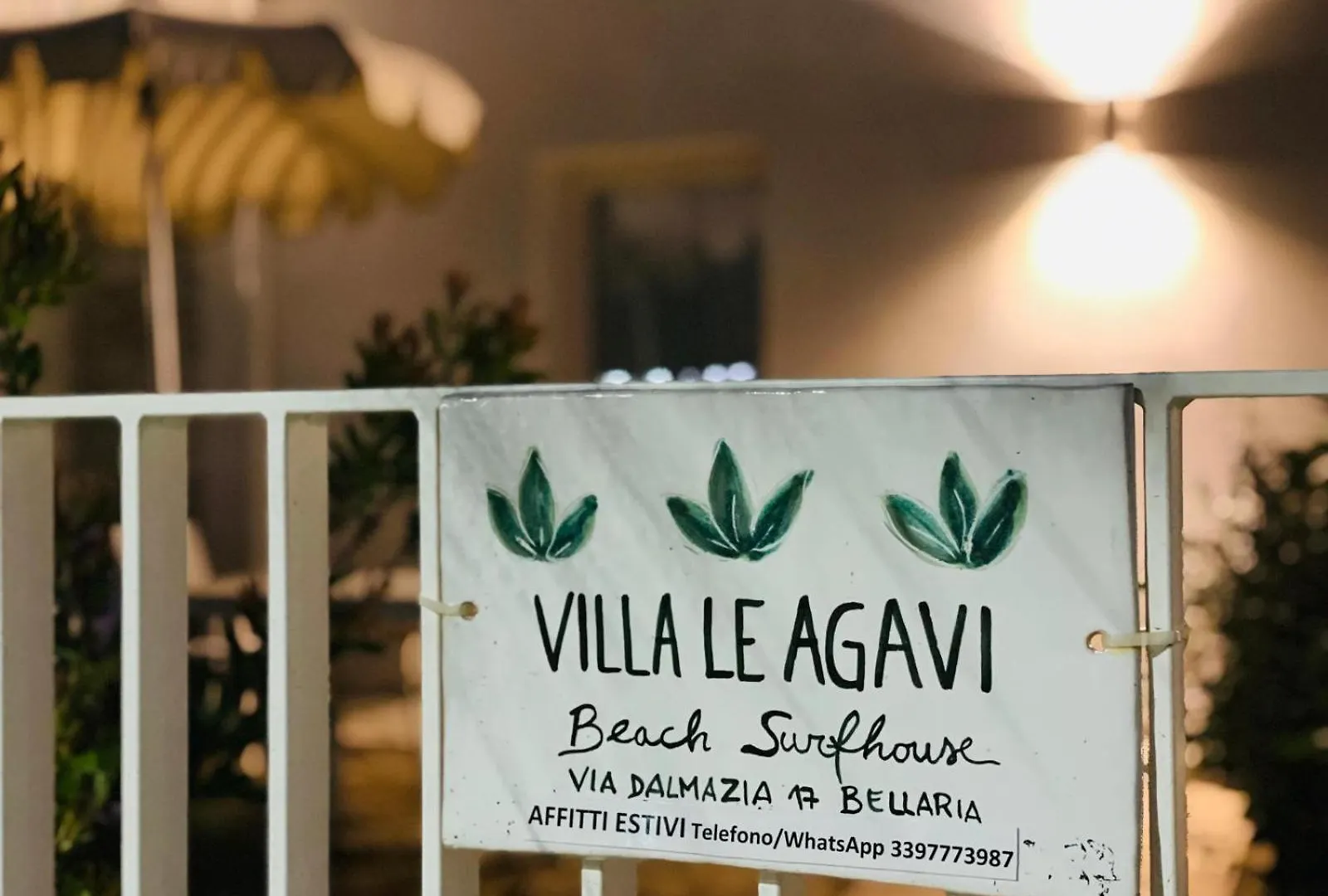 Villa Le Agavi Luxory Beach Surfhouse Bellaria-Igea Marina