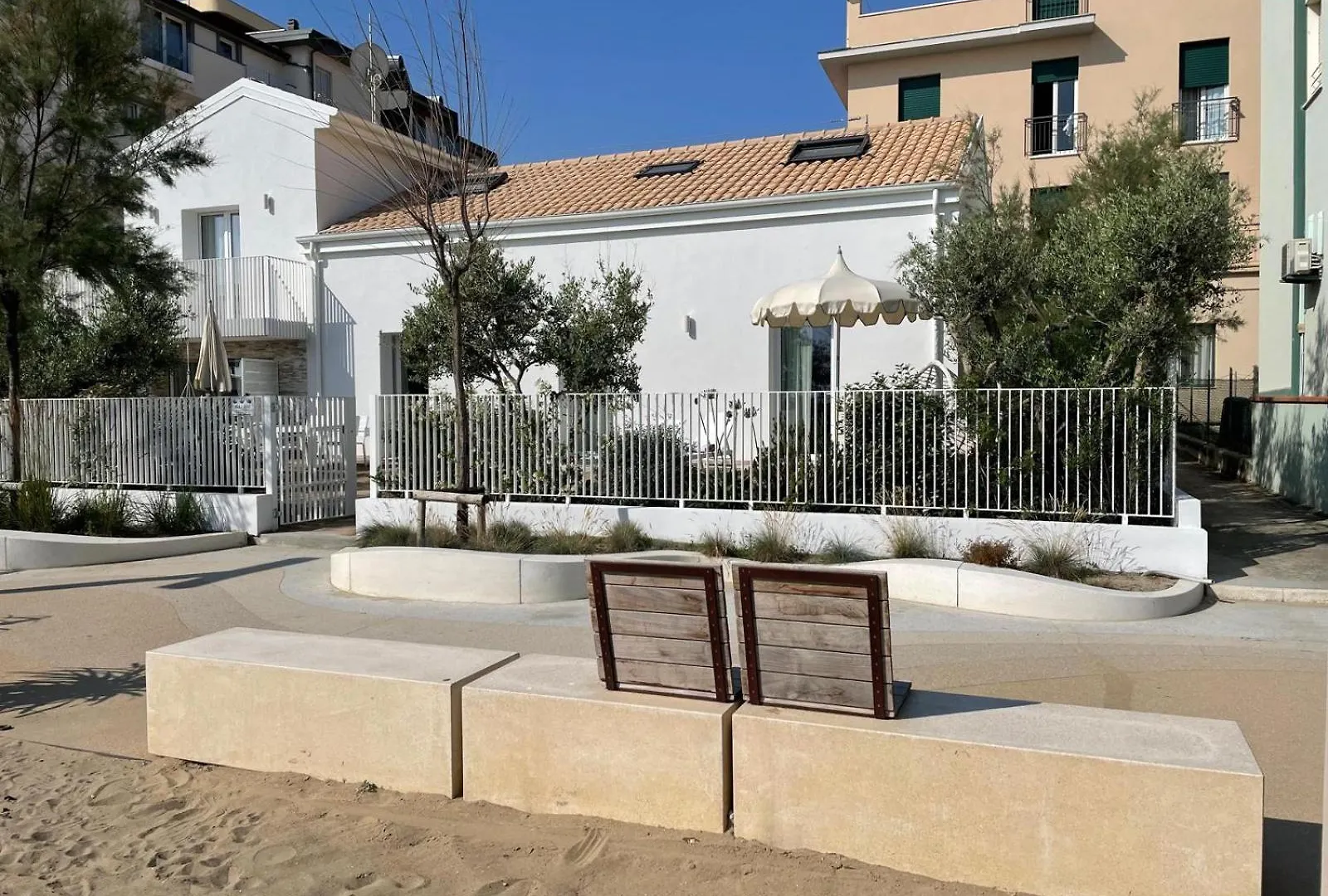 Villa Le Agavi Luxory Beach Surfhouse Bellaria-Igea Marina Apartment